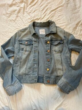 Light Wash Denim Jacket